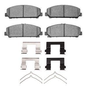 Infiniti QX80 Brake Pads - Front - R1 Concepts - Semi Met - `05-`24